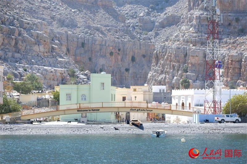 庫姆扎爾村掠影。人民網(wǎng) 塔里克·易卜拉欣攝