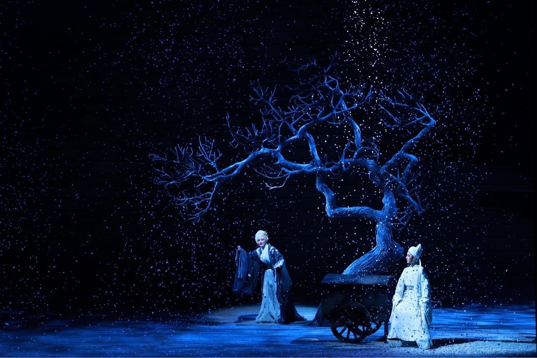 《簾卷西風》劇照。主辦方供圖