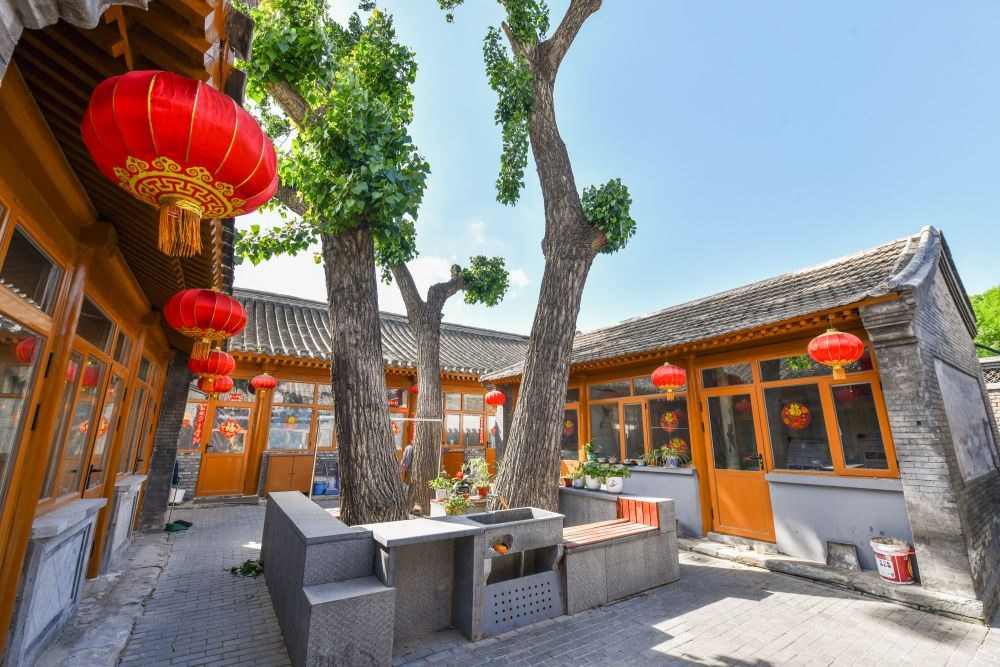 草廠胡同景觀。（受訪者供圖）