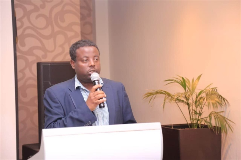 圖為埃塞俄比亞亞的斯亞貝巴大學政策研究員巴盧·德米西。受訪者供圖