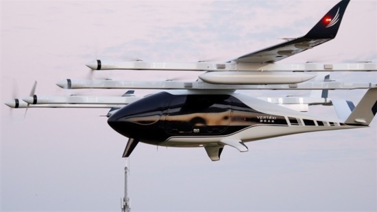 電動垂直起降飛行器M1。受訪者供圖