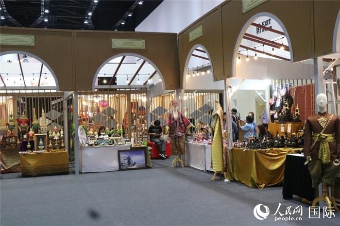 會議中心內部展區(qū)。朱瀟逸攝