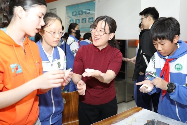 “見字如面，中法同心”青少年文化交流活動啟動。北京市教委供圖