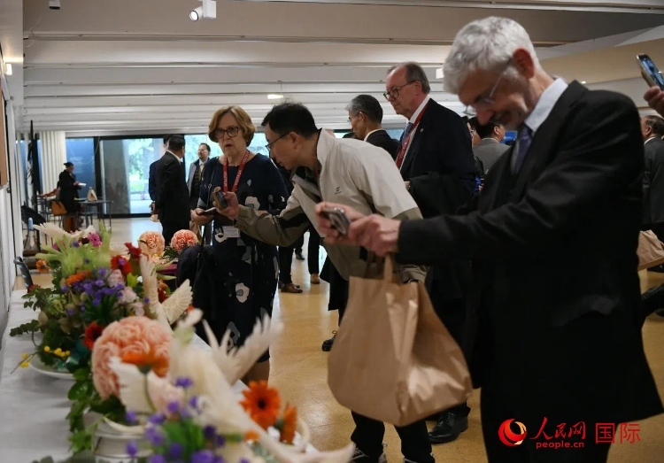 聯(lián)合國(guó)中文日慶?；顒?dòng)現(xiàn)場(chǎng)。人民網(wǎng)記者 于超凡攝