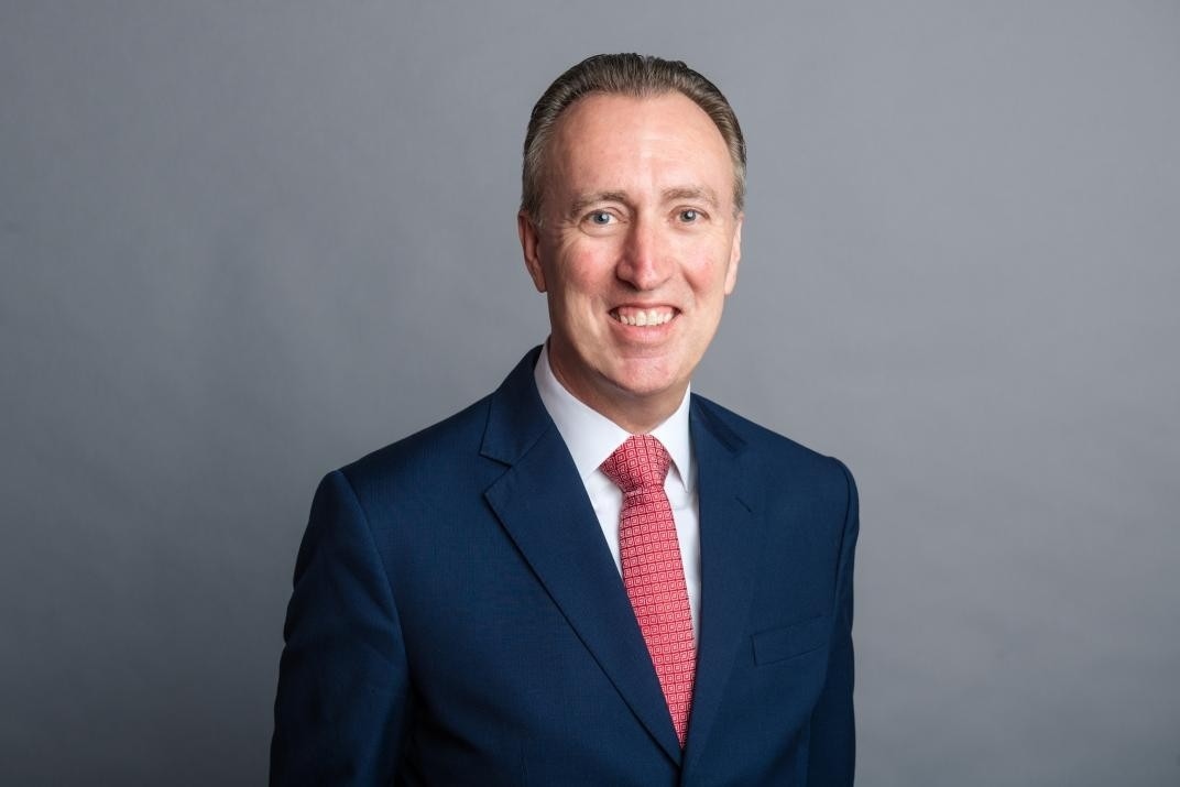 圖為阿聯(lián)酋“全球投資辦公室”公司創(chuàng)始人兼首席執(zhí)行官加里·杜根。受訪者供圖