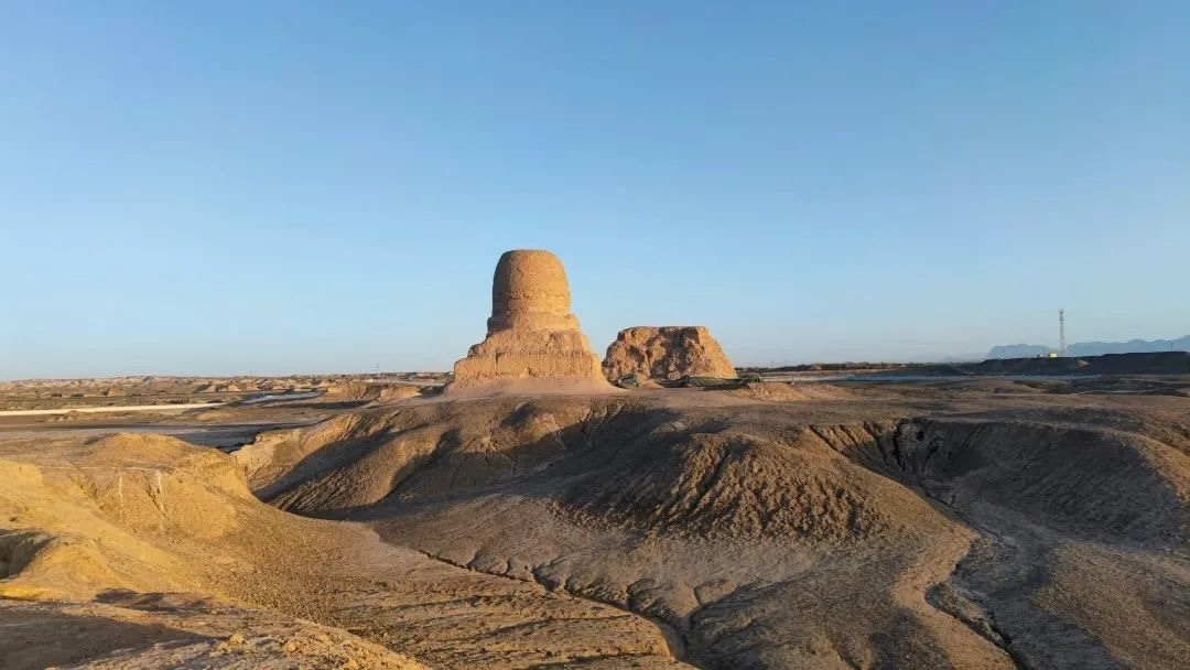 莫爾寺遺址遠(yuǎn)景。全國(guó)十大考古新發(fā)現(xiàn)活動(dòng)辦公室供圖