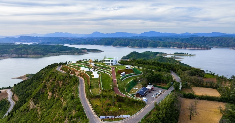 鷹嘴山全景圖。主辦方供圖