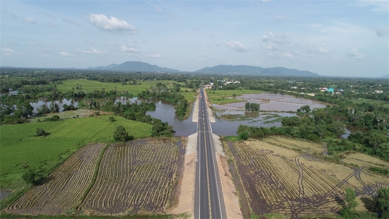 31號公路。中國路橋供圖