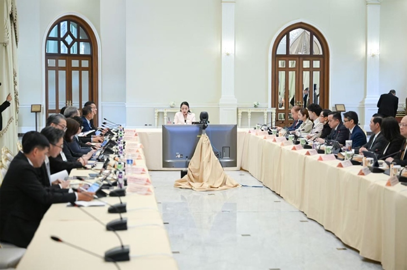 會(huì)議現(xiàn)場(chǎng)。泰國(guó)總理府供圖