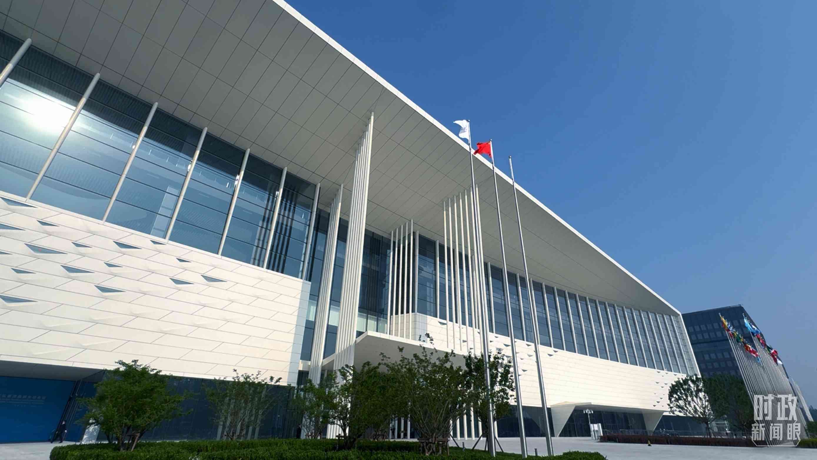 中拉論壇第四屆部長級會議開幕式在國家會議中心舉行。（總臺央視記者蔣碩拍攝）