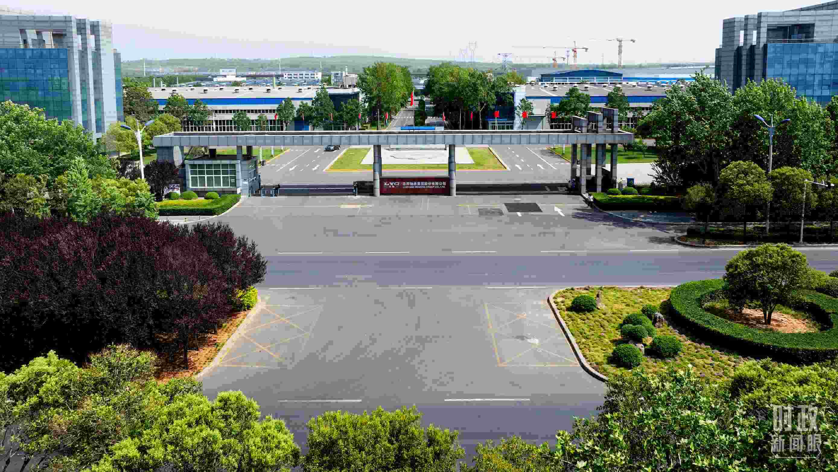 △洛軸。（總臺記者段清臣拍攝）