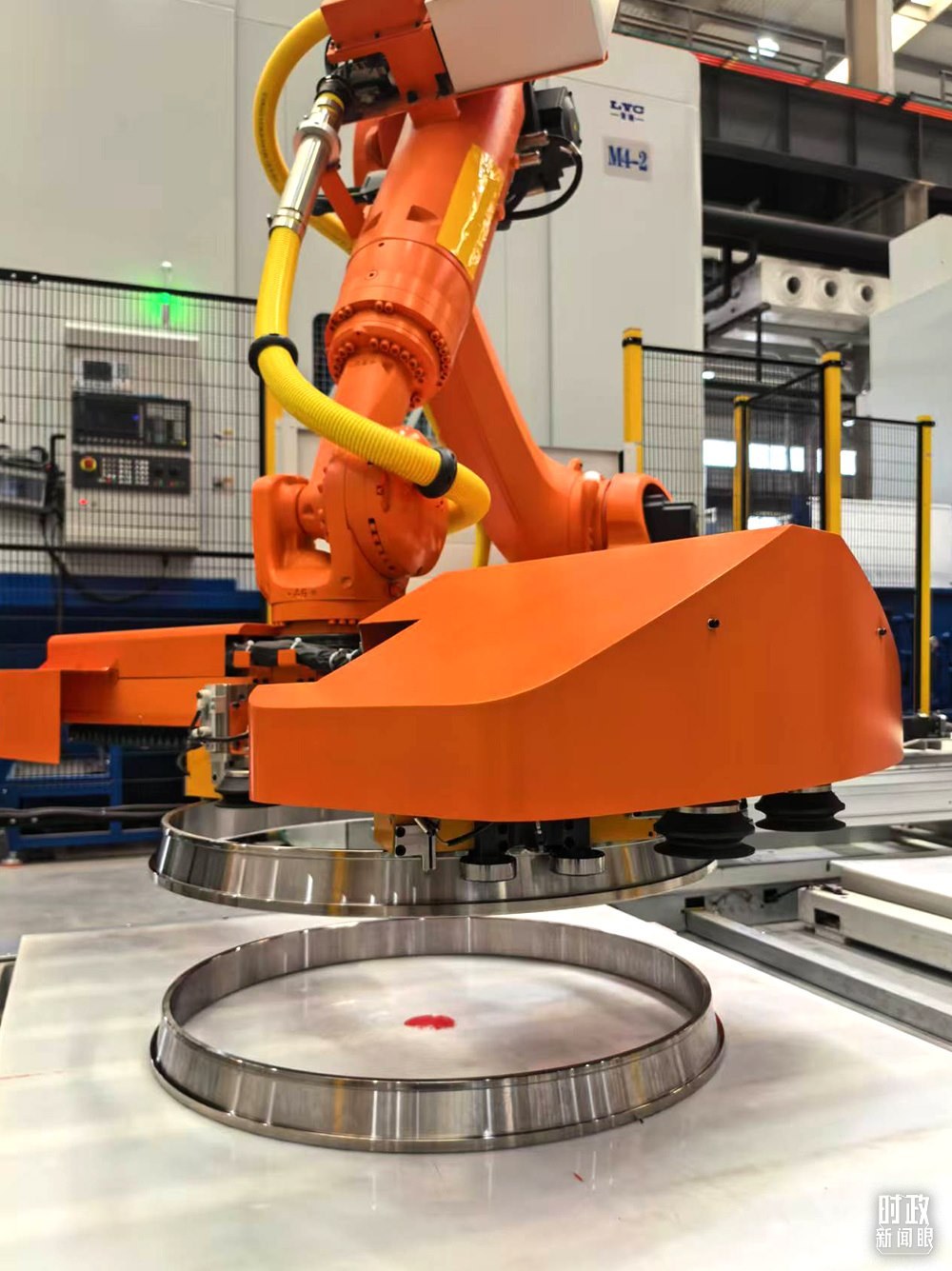 △洛軸產(chǎn)品。（總臺央視記者黎兵拍攝）