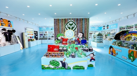 文創(chuàng)展現場。主辦方供圖