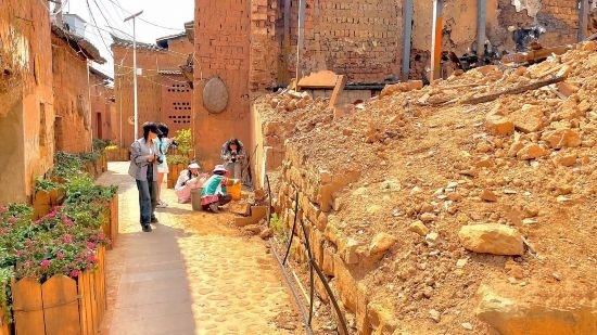 川美學(xué)生戶外實踐。