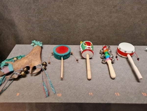 展覽現(xiàn)場。中國婦女兒童博物館供圖